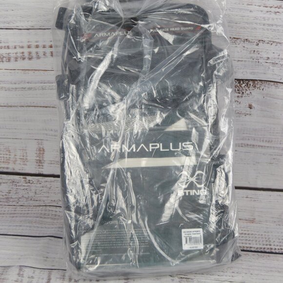 STING USA Boxing Masters Approved Full Face Head Guard ARMAPLUS Sz Large NWT - Picture 8 of 8